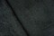 Black Poly Spandex Stretch Solid Curly Teddy Fleece Knit Fabric By the Yard